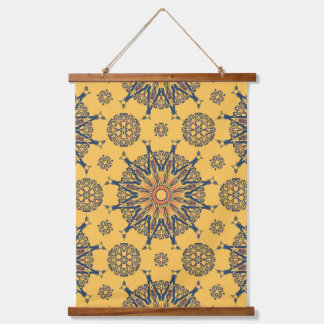 Sunburst Mandala-patroon Hangend Wandkleed