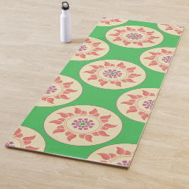 Sunburst Mandala Peaceful Yoga Mat