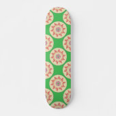 Sunburst Mandala Schaats Deck Persoonlijk Skateboard (Voorkant)