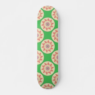Sunburst Mandala Schaats Deck Persoonlijk Skateboard