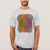 Sunburst Mask T-shirt (Voorkant)