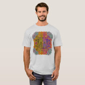 Sunburst Mask T-shirt (Voorkant volledig)