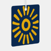 Sunburst Metalen Ornament (Voorkant Rechts)