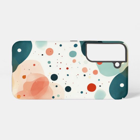 Sunburst Mirage Samsung Galaxy Hoesje (Achterkant horizontaal)