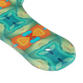 Sunburst Mirage Tegel – Abstract woestijngeïnspire Snijplank (Hoek)