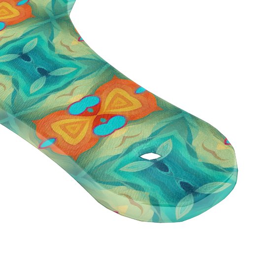 Sunburst Mirage Tegel – Abstract woestijngeïnspire Snijplank (Hoek)