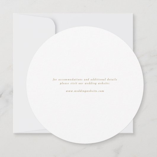 Sunburst Modern Save The Date (Achterkant)