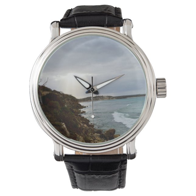 Sunburst on the Ocean, Horloge (Voorkant)