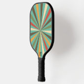 Sunburst Pickleball Paddle Sjabloon (Links)