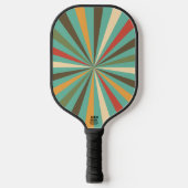 Sunburst Pickleball Paddle Sjabloon (Voorkant)