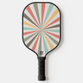 Sunburst Pickleball Paddle Sjabloon (Voorkant)