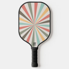 Sunburst Pickleball Paddle Sjabloon