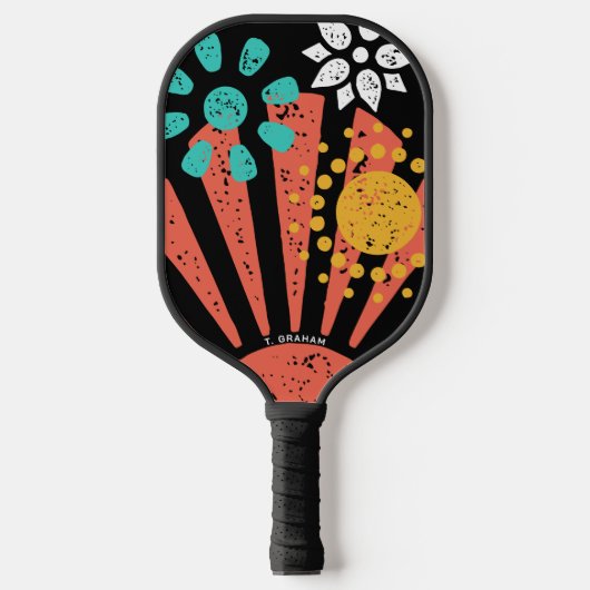 Sunburst Pickleball Paddles (Voorkant)