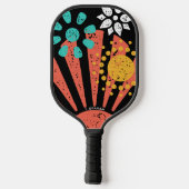 Sunburst Pickleball Paddles (Achterkant)