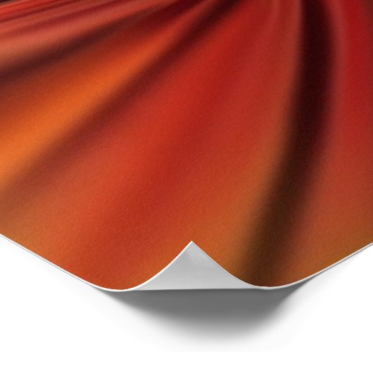 Sunburst Poster (Hoek)