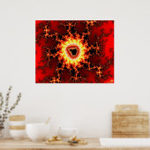 Sunburst Poster (Keuken)