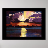 SUNBURST-poster Poster (Voorkant)