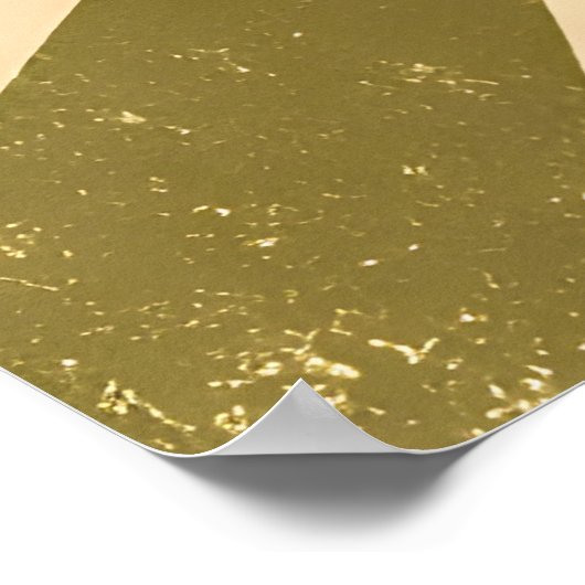 Sunburst Pumpkin Charm Poster (Hoek)