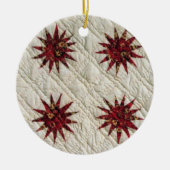 Sunburst Quilt 2925 Keramisch Ornament (Voorkant)