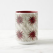 Sunburst Quilt Mok (Midden)