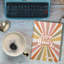 Sunburst Rainbow Retro Hippie 60s Feeling Groovy