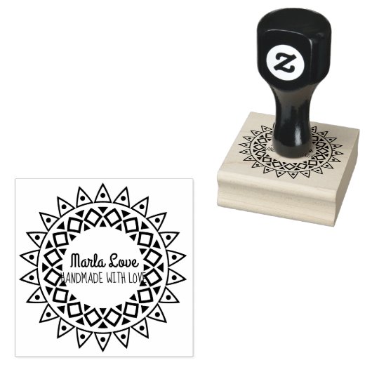 SUNBURST retour adres stempel (Gestempeld)