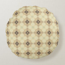 Sunburst Ronde Kussen - Tijdloze Charm voor