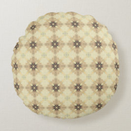  Sunburst Ronde Kussen - Tijdloze Charm voor