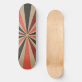  Sunburst Route 66 Persoonlijk Skateboard (Voorkant)