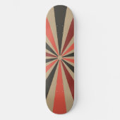  Sunburst Route 66 Persoonlijk Skateboard (Voorkant)