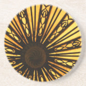 Sunburst Sandstone Onderzetter (Voorkant)