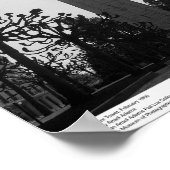 Sunburst, Sather Tower, februari 1966 Poster (Hoek)