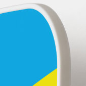 Sunburst Sea Across Striping with Name Pickleball Paddle (Links Detail)