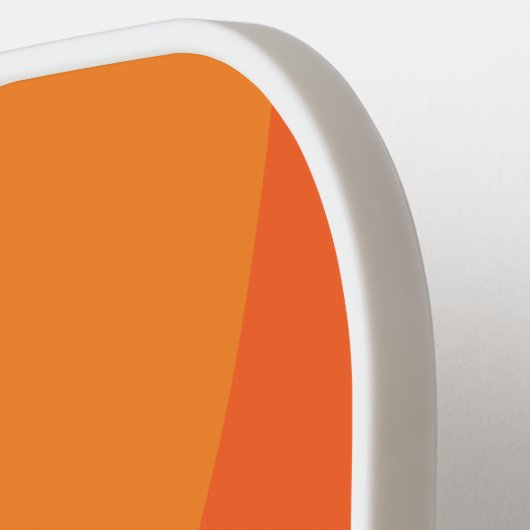 Sunburst Sea Circle Stripe with Name Pickleball Paddle (Links Detail)