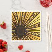 Sunburst Servet (Insitu)