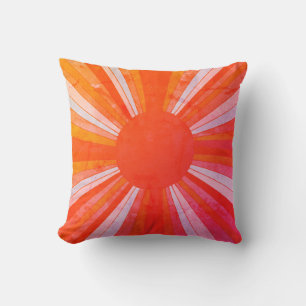 Sunburst Sierkussen