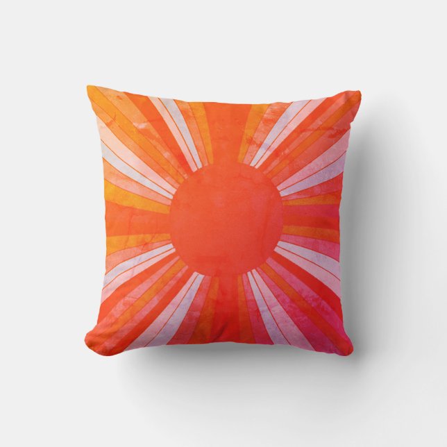  Sunburst Sierkussen (Voorkant)