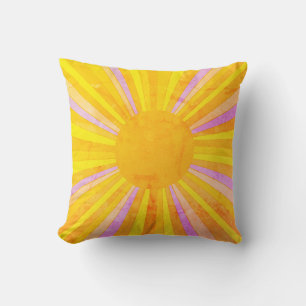  Sunburst Sierkussen