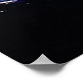 Sunburst Silhouette 68 Poster (Hoek)