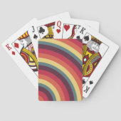 sunburst-spectrum pokerkaarten (Achterkant)