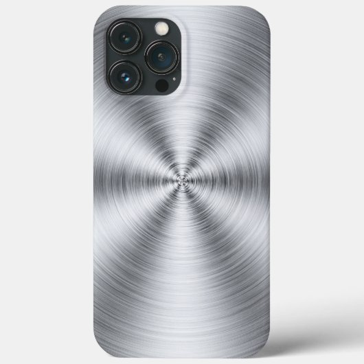 Sunburst Stainless Print Case-Mate iPhone Case (Achterkant)