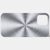 Sunburst Stainless Print Case-Mate iPhone Case (Achterkant (horizontaal))