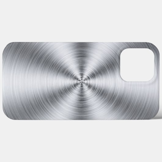 Sunburst Stainless Print Case-Mate iPhone Case (Achterkant (horizontaal))