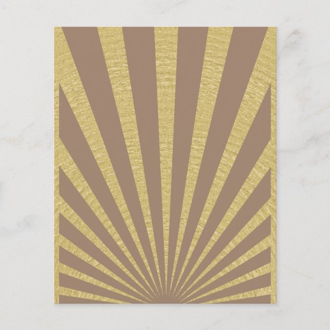 Sunburst stripes posters (Voorkant)