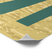 Sunburst stripes posters (Hoek)