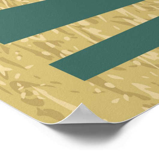 Sunburst stripes posters (Hoek)