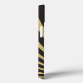 Sunburst stripes posters Case-Mate iPhone case (Achterkant / Rechts)