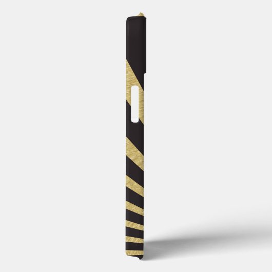 Sunburst stripes posters Case-Mate iPhone case (Achterkant / Rechts)