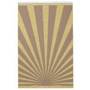 Sunburst stripes posters kalender