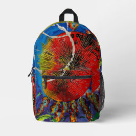 Sunburst Sunflower rugzak